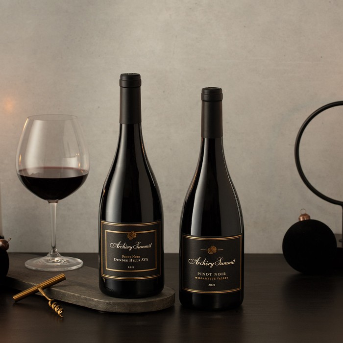 Dundee & Willamette Pinot Noir Gift